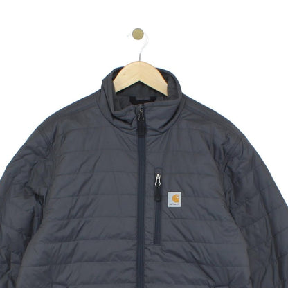 Mens Quilted Jacket Workwear Insulated Outdoor