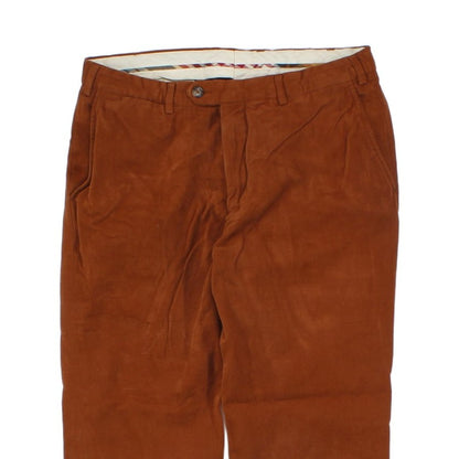 Mens Trousers Made In Portugal Classic Brushed Cotton