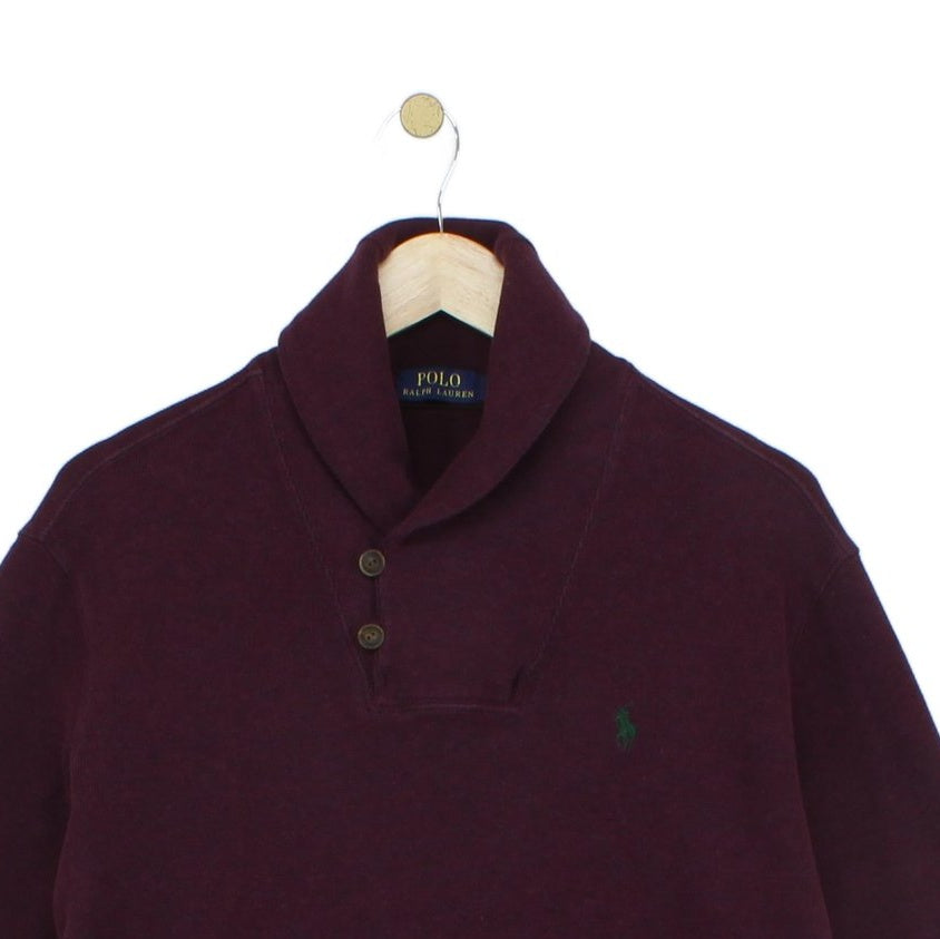 Mens Jumper Knit Pullover Cowl Neck