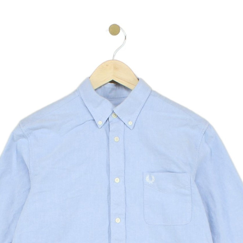 Mens Oxford Shirt Classic Button Up Collared