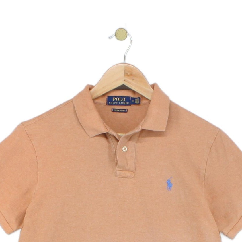 Mens Polo Shirt Short Sleeve Custom Slim Fit