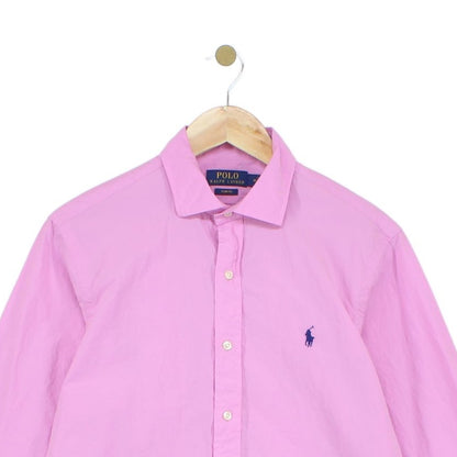 Mens Shirt Slim Fit Button Up Long Sleeve Classic