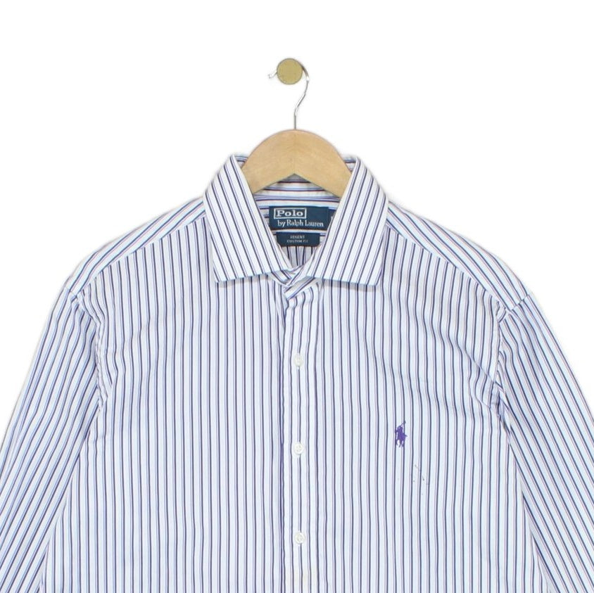 Mens Vintage Ralph Lauren Striped Shirt