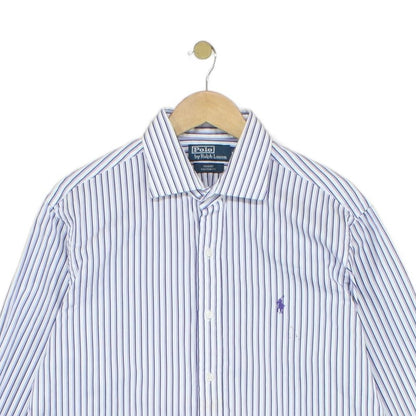 Mens Vintage Ralph Lauren Striped Shirt