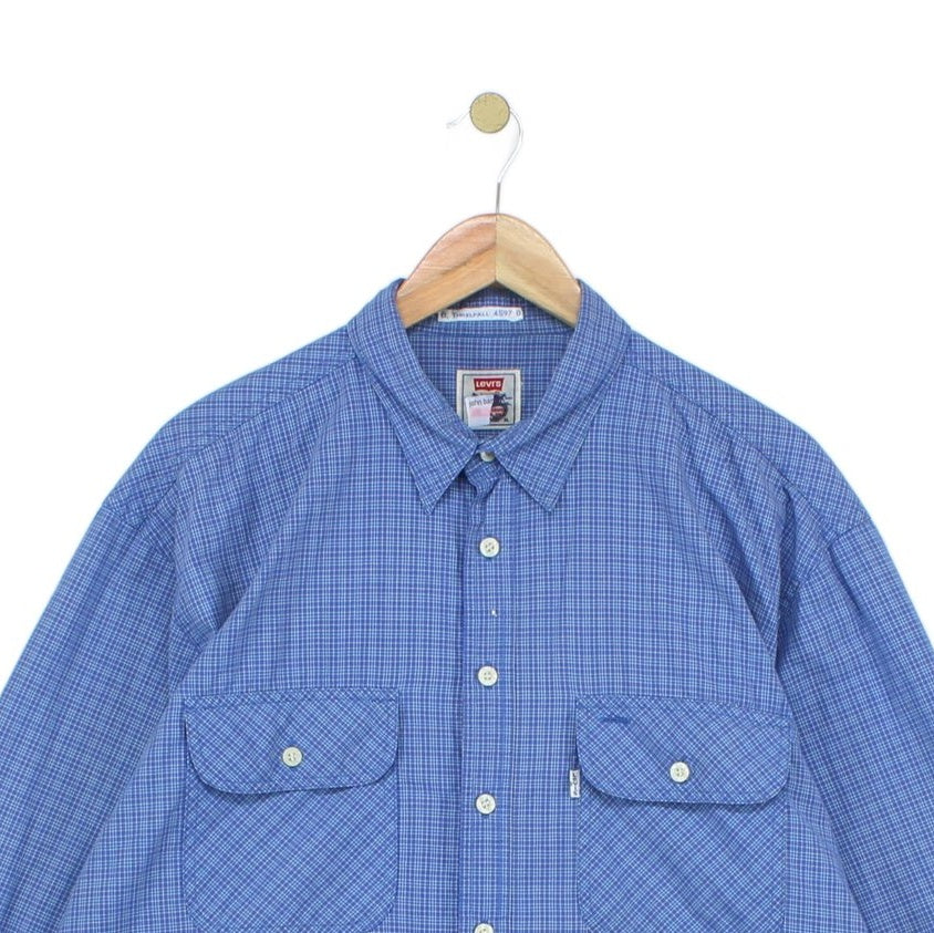 Mens Plaid Shirt Made In Portugal Western