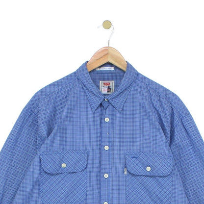 Mens Plaid Shirt Made In Portugal Western