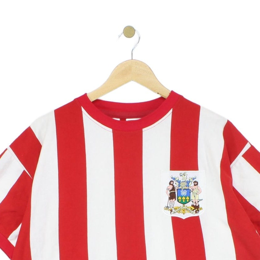 Mens Sheffield United Football Shirt Remake 60S Retro