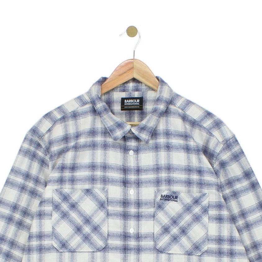 Mens Plaid Shirt Flannel Button Up