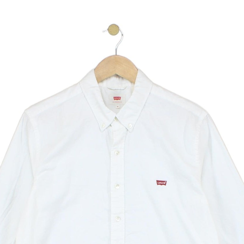 Mens Oxford Shirt Casual Button Up Classic Long Sleeve