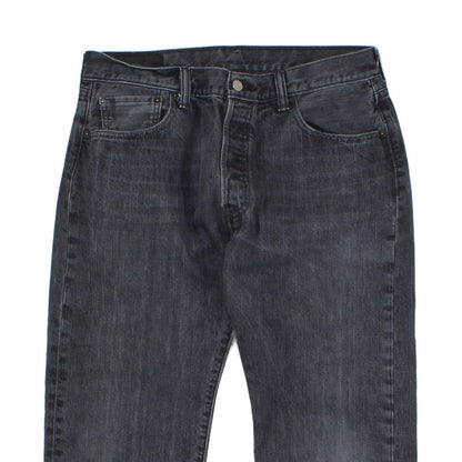 Mens 501 Jeans Classic Fit Denim Straight