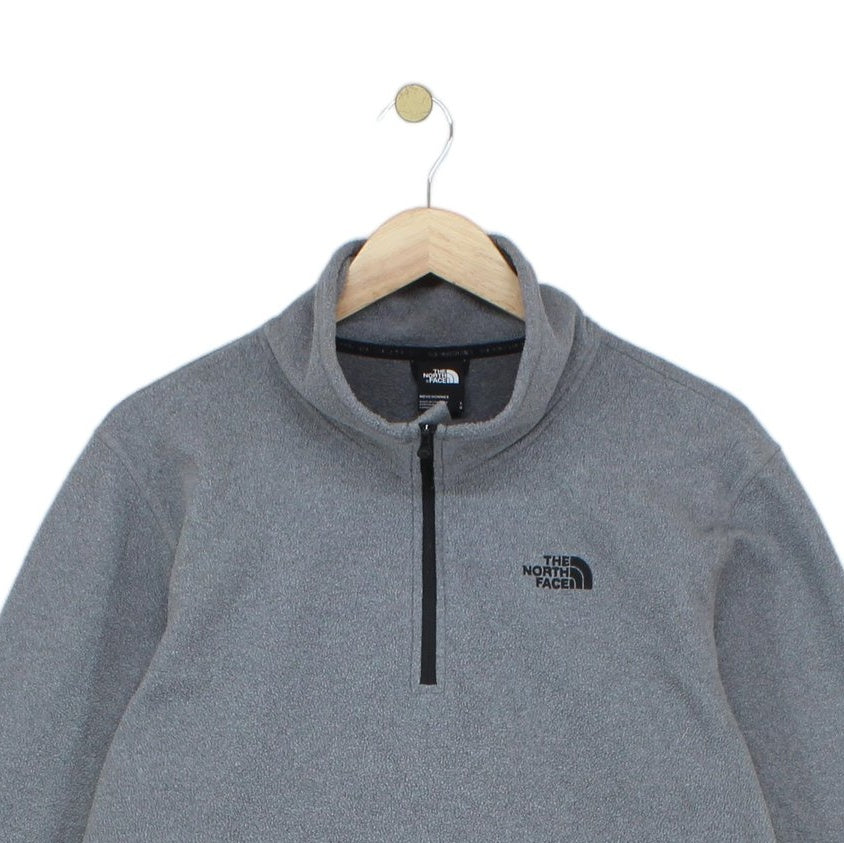 Mens 1/4 Zip Fleece Lightweight Outdoor Durable