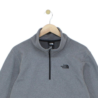 Mens 1/4 Zip Fleece Lightweight Outdoor Durable