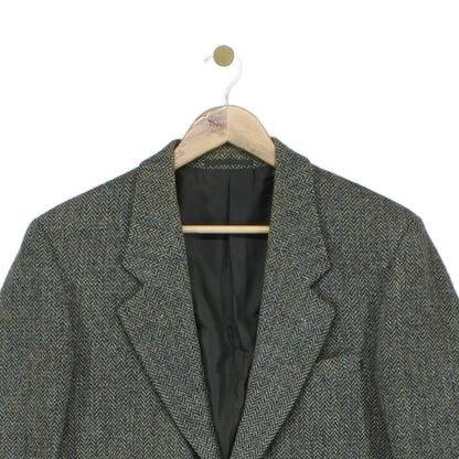 Mens Harris Tweed Blazer  Classic Formal Tailored