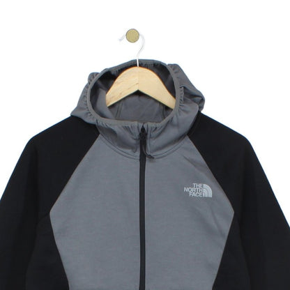 Mens Fleece Hoodie Full Zip Two Tone Outdoor