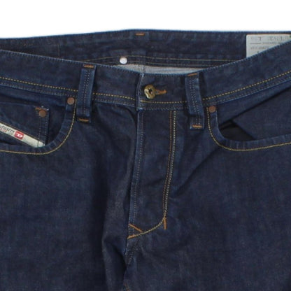 Mens Denim Shorts Made In Italy Summer