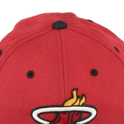 Mens Miami Heat Snapback Cap Nba 2006 Finals