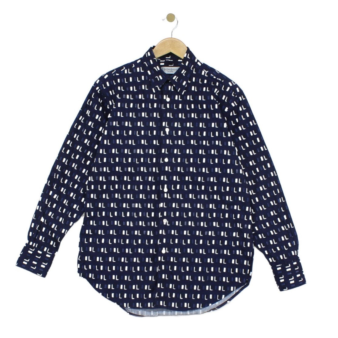 Mens Patterned Shirt Long Sleeve