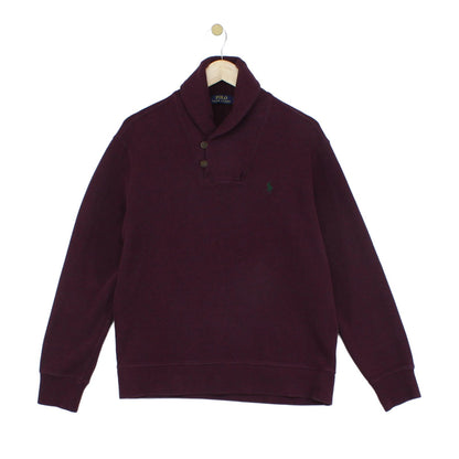 Mens Jumper Knit Pullover Cowl Neck
