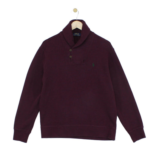 Mens Jumper Knit Pullover Cowl Neck