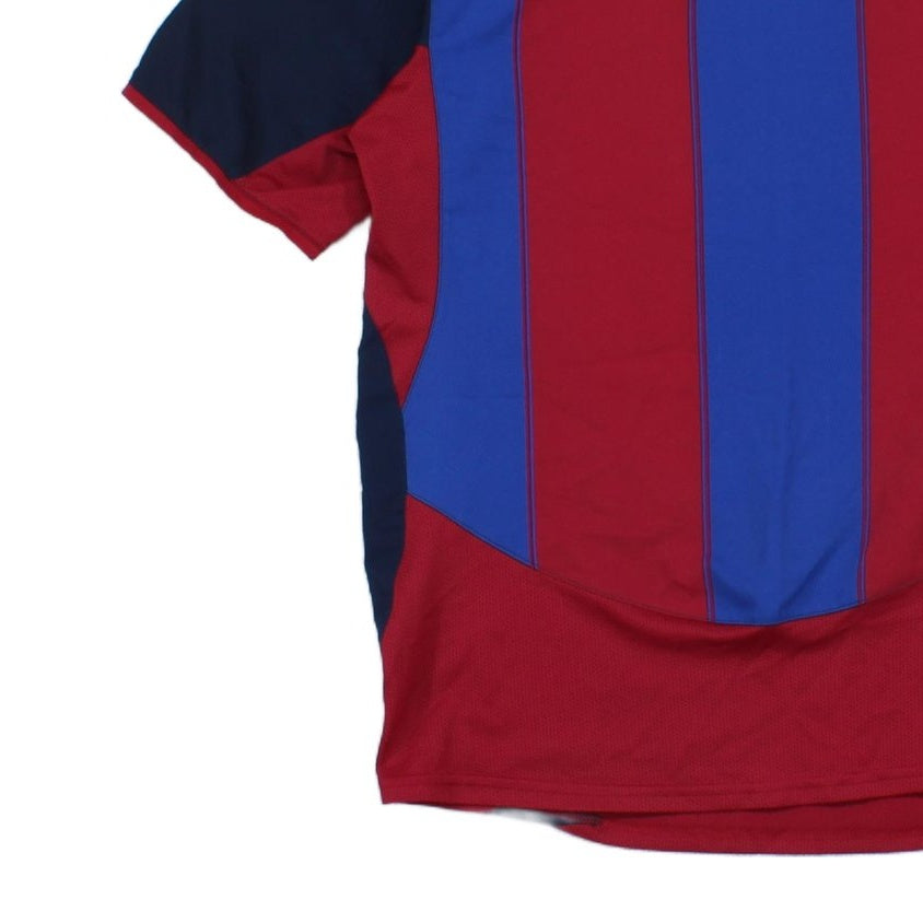 Mens Barcelona 2003-04 Football Shirt Home Jersey