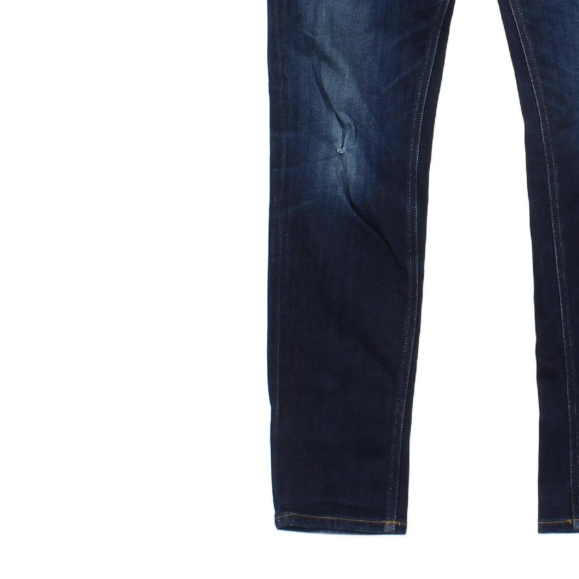Mens Sleenker Jeans Slim Skinny Denim Stretch