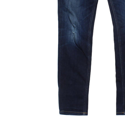 Mens Sleenker Jeans Slim Skinny Denim Stretch