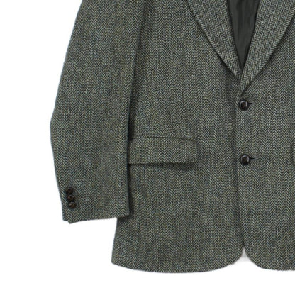 Mens Harris Tweed Blazer  Classic Formal Tailored