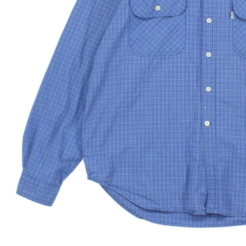 Mens Plaid Shirt Made In Portugal Western