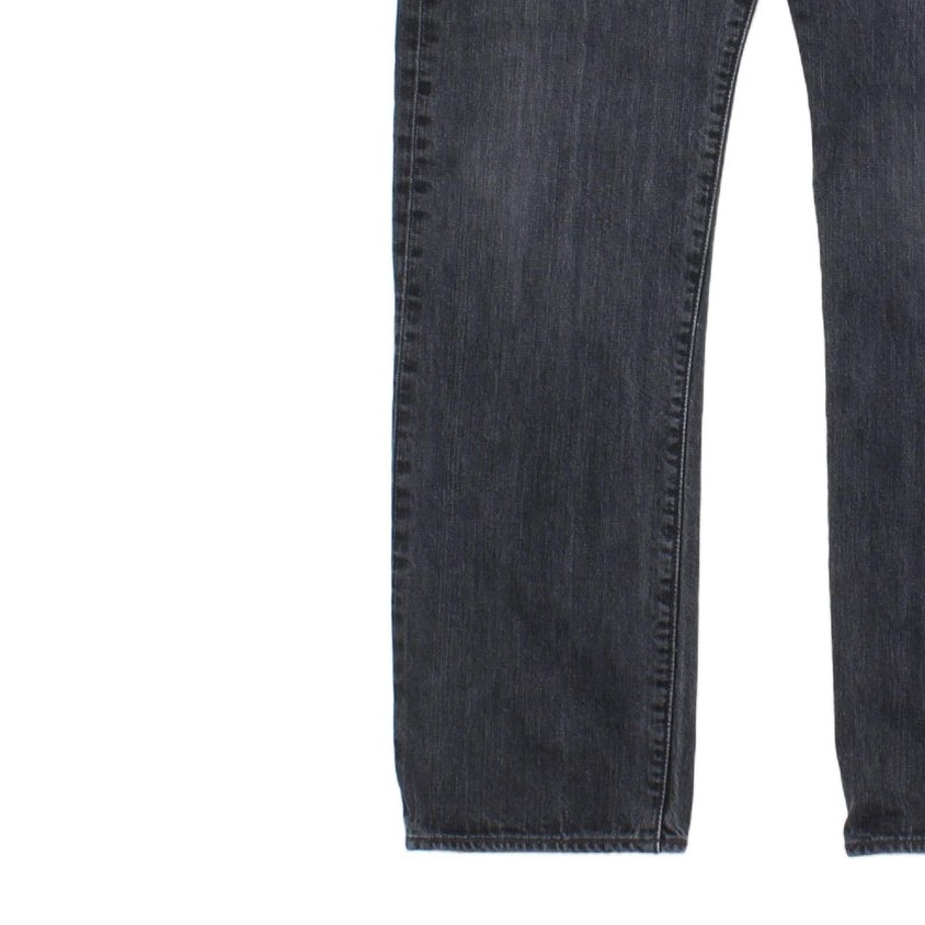 Mens 501 Jeans Classic Fit Denim Straight