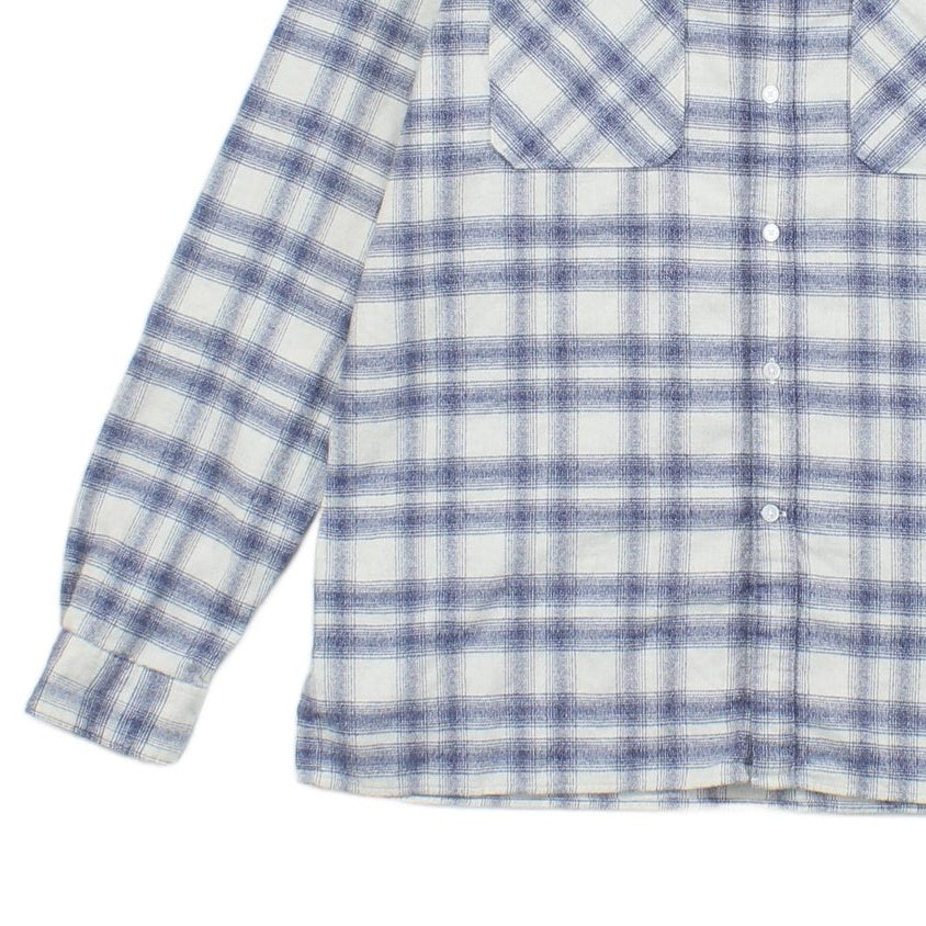 Mens Plaid Shirt Flannel Button Up