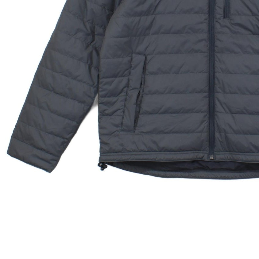 Mens Quilted Jacket Workwear Insulated Outdoor