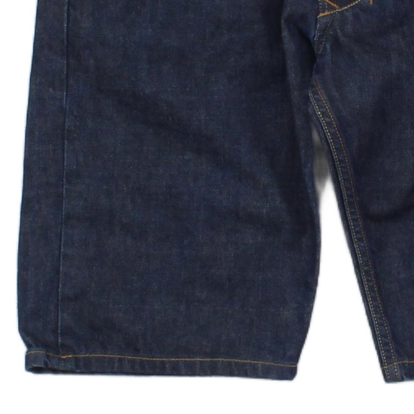 Mens Denim Shorts Made In Italy Summer