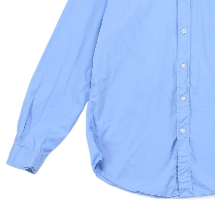 Mens Shirt Button Up Long Sleeve Slim Fit