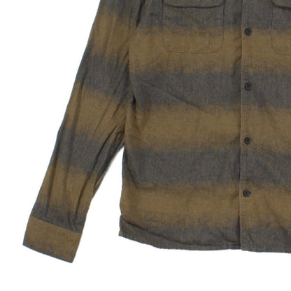 Mens Striped Shirt Long Sleeve