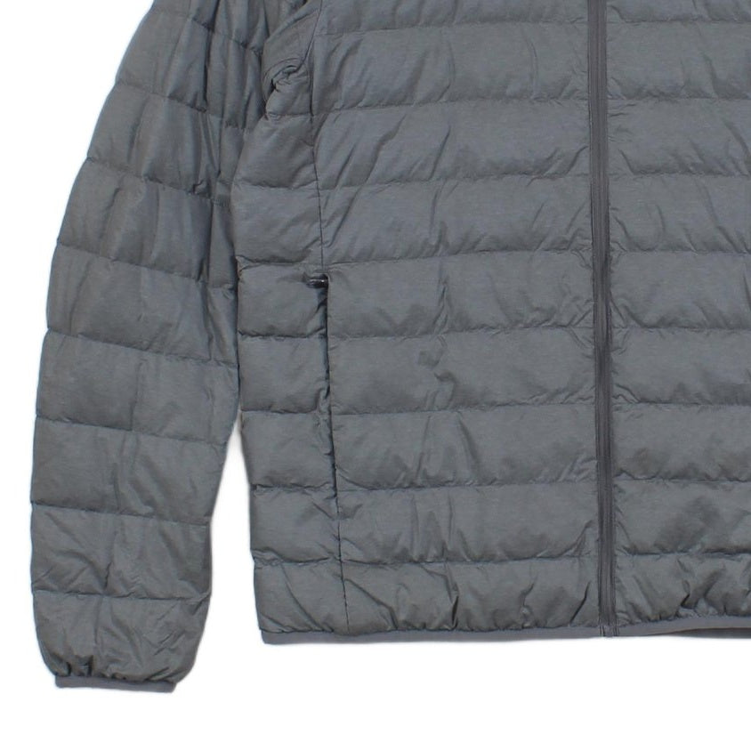 Mens Quilted Jacket Full Zip Padded Lightweight