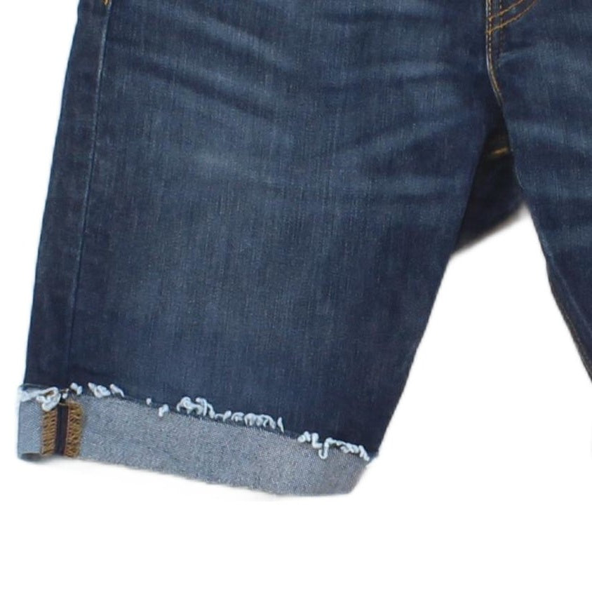Mens Shorts Denim Raw Hem Cut Offs