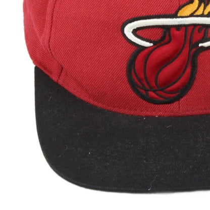 Mens Miami Heat Snapback Cap Nba 2006 Finals