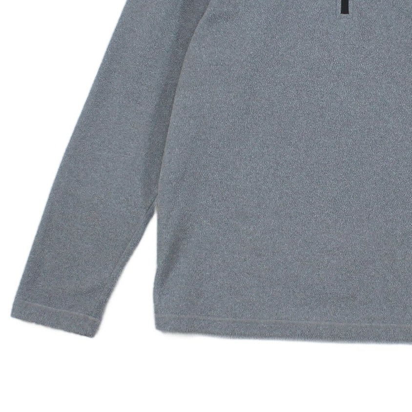 Mens 1/4 Zip Fleece Lightweight Outdoor Durable