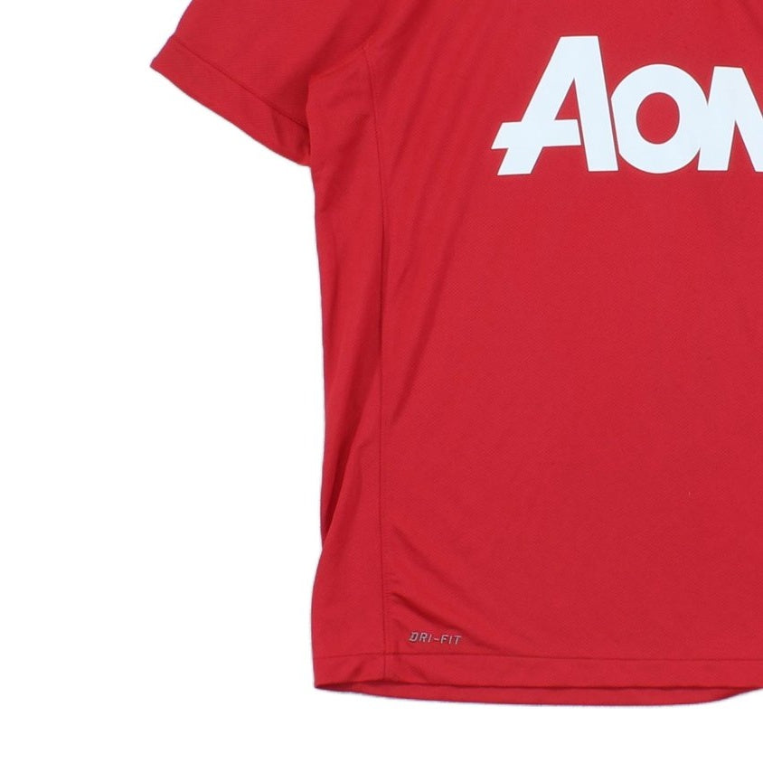 Mens Manchester United 2011-12 Football Shirt Home Jersey