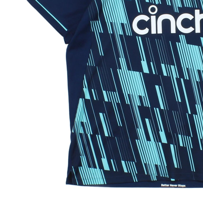 Mens England Cricket T-Shirt Jersey Patterned