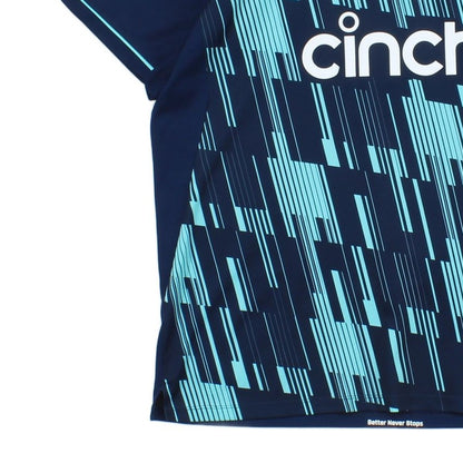 Mens England Cricket T-Shirt Jersey Patterned