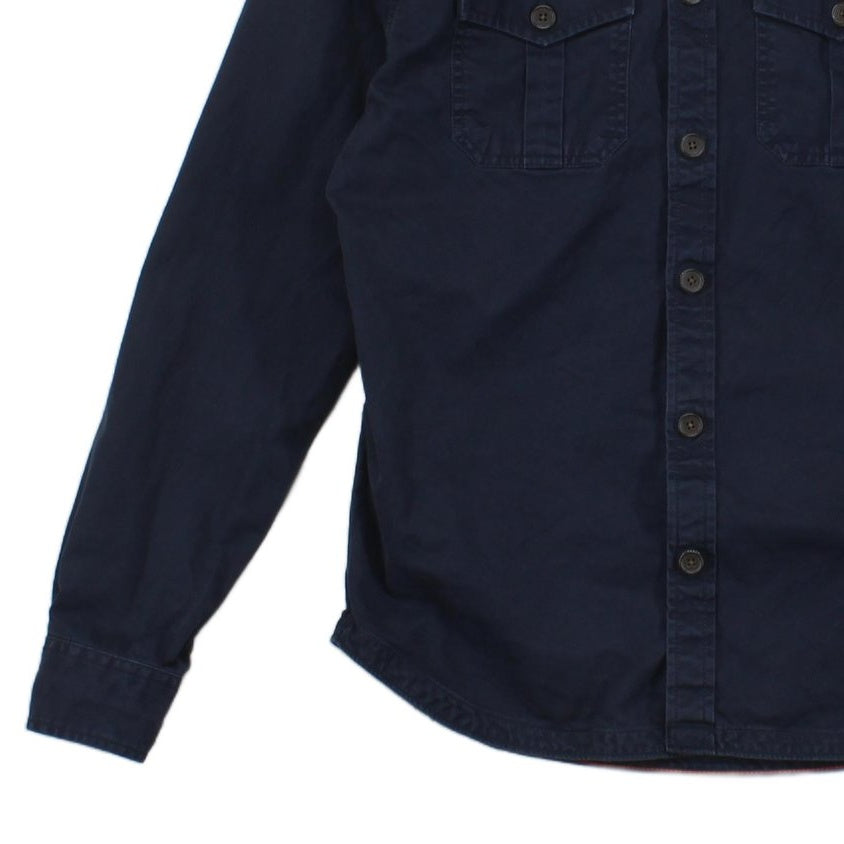 Mens Military Shirt Outdoor Patches