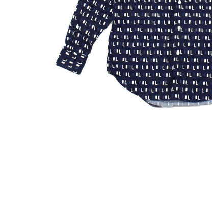 Mens Patterned Shirt Long Sleeve
