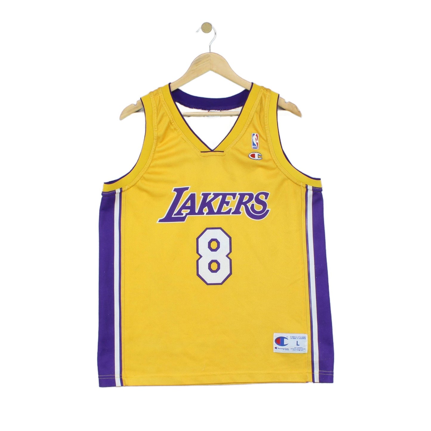 Mens La Lakers Basketball Jersey T-Shirt #8 Bryant