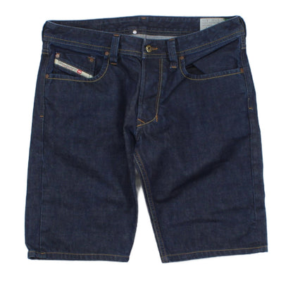 Mens Denim Shorts Made In Italy Summer