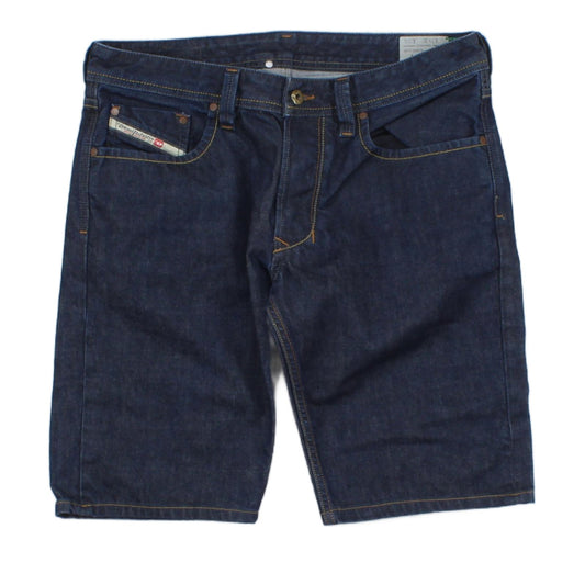 Mens Denim Shorts Made In Italy Summer