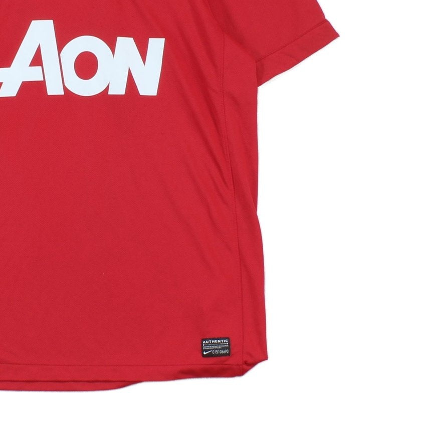 Mens Manchester United 2011-12 Football Shirt Home Jersey