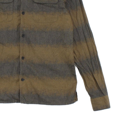 Mens Striped Shirt Long Sleeve