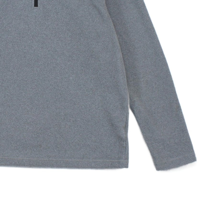 Mens 1/4 Zip Fleece Lightweight Outdoor Durable