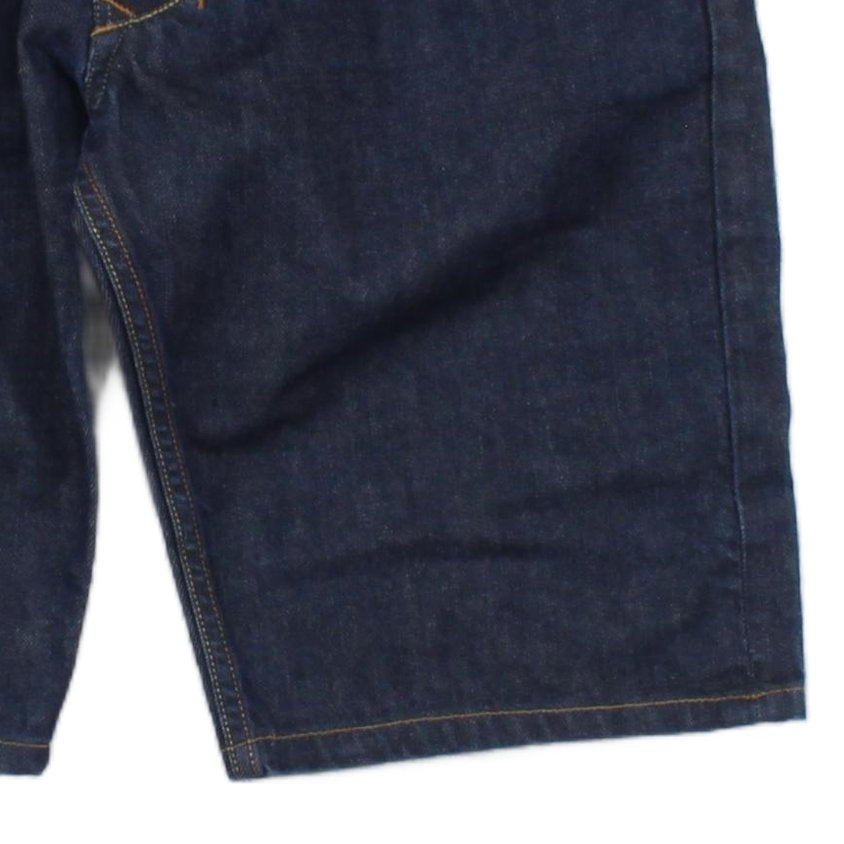 Mens Denim Shorts Made In Italy Summer